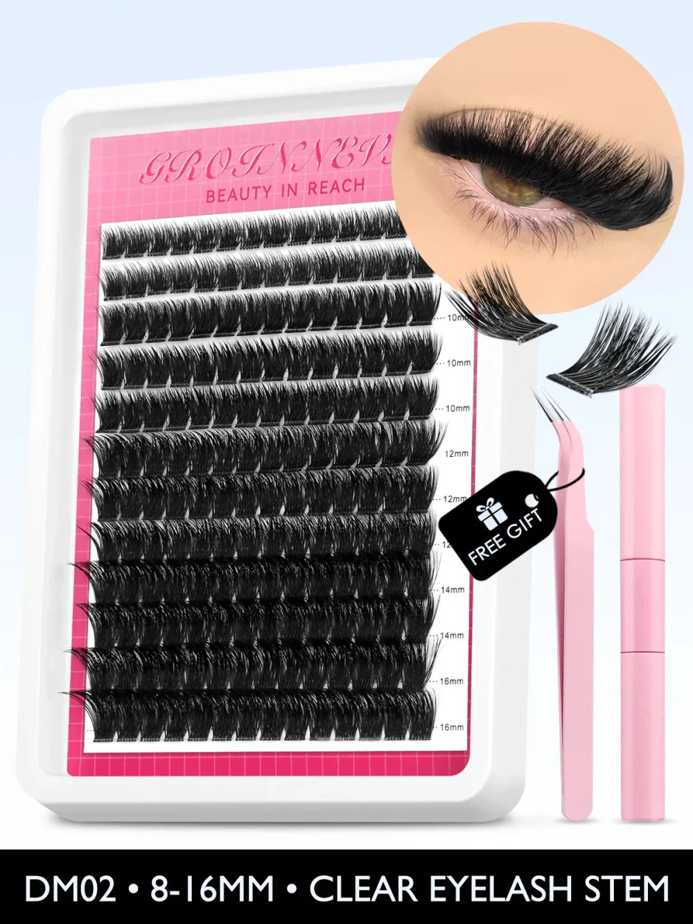 DIY Eyelash Extension Kit