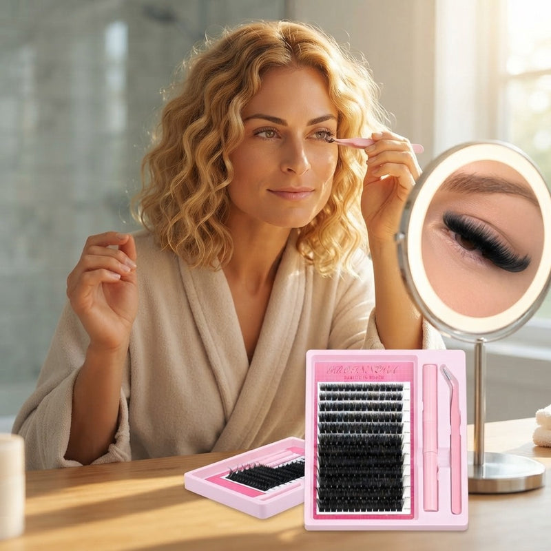 DIY Eyelash Extension Kit